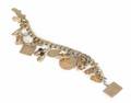 HAL FOSTER THIS IS YOUR LIFE CHARM BRACELET
