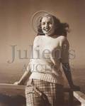 MARILYN MONROE PHOTOGRAPH BY JOSEPH JASGUR