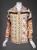 BETTE MIDLER PUCCI BLOUSE