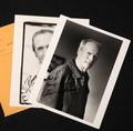 CLINT EASTWOOD AND DAVID CARRADINE SIGNED PHOTOGRAPH
