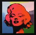 MARILYN MONROE SCREEN PRINT BY STEVE KAUFMAN