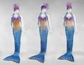 HARLETTES MERMAID COSTUMES