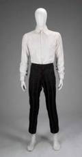 MICHAEL JACKSON VICTORY TOUR STAGE WORN ENSEMBLE