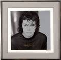 MICHAEL JACKSON SIGNED LITHOGRAPH