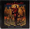MICHAEL JACKSON SIGNED BLOOD ON THE DANCE FLOOR COMPACT DISC