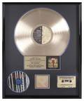 MICHAEL JACKSON GOLD RECORD AWARD