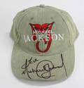 MICHAEL JACKSON SIGNED HAT