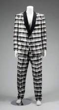 ROD STEWART SIGNED STAGE WORN SUIT