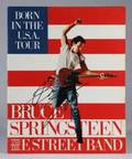BRUCE SPRINGSTEEN SIGNED PROGRAM