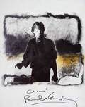 PAUL McCARTNEY SIGNED PHOTOGRAPH
