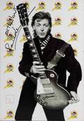 PAUL McCARTNEY SIGNED PHOTOGRAPH