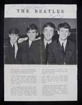 THE BEATLES SIGNED PROGRAM PAGE