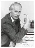 GEORGE MARTIN INSCRIBED PHOTOGRAPH