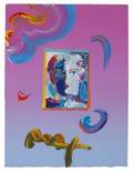 PETER MAX ORIGINAL FAUVE VER I 1