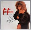 TINA TURNER SIGNED ALBUM