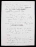 KURT COBAIN HANDWRITTEN LYRICS