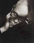 ELTON JOHN SIGNED HERB RITTS BOOKPLATE