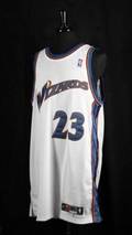 MICHAEL JORDAN SIGNED WASHINGTON WIZARDS JERSEY