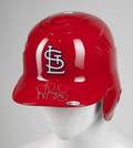 ALBERT PUJOLS SIGNED BATTING HELMET