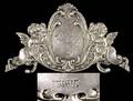 544 Rare 1906 Tiffany  Co Makers Sterling Place Card