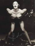 MADONNA SIGNED HERB RITTS BOOKPLATE