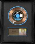 MICHAEL JACKSON GOLD RECORD AWARD