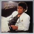 MICHAEL JACKSON SIGNED THRILLER ALBUM