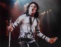 MICHAEL JACKSON SIGNED PHOTOGRAPH
