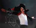 MICHAEL JACKSON SIGNED PHOTOGRAPH