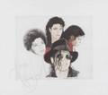 MICHAEL JACKSON SIGNED ART PRINT