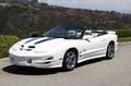 TONY CURTIS 1999 30TH ANIVERSARY EDITION PONTIAC FIREBIRD TRANS AM CONVERTIBLE