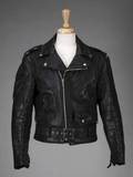 RAMONES SIGNED MOTORCYCLE JACKET