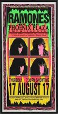 RAMONES CONCERT POSTERS