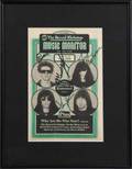 RAMONES SIGNED MUSIC MONITOR