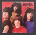 RAMONES SIGNED ALBUM COVER