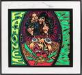RAMONES SIGNED PRINT