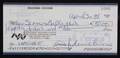 MADONNA SIGNED CHECK