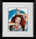 MADONNA SIGNED RAY OF LIGHT PHOTOGRAPH