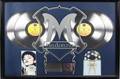 MADONNA RIAA PLATINUM RECORD AWARD