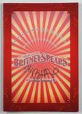 BRITNEY SPEARS SIGNED CIRCUS CONCERT PROGRAM