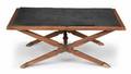 SLATE INSET COFFEE TABLE
