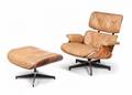 VINTAGE EAMES LOUNGE CHAIR AND OTTOMAN
