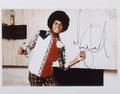 MICHAEL JACKSON SIGNED PHOTOGRAPH