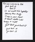 MICHAEL JACKSON BEAT IT LYRICS