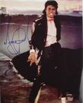 MICHAEL JACKSON SIGNED PHOTOGRAPH