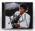 MICHAEL JACKSON SIGNED THRILLER COMPACT DISC
