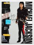MICHAEL JACKSON SIGNED BAD PROGRAM