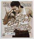 MICHAEL JACKSON SIGNED ROLLING STONE MAGAZINE