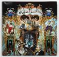 MICHAEL JACKSON SIGNED DANGEROUS ALBUM