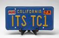 TONY CURTIS ITS TC1 LICENSE PLATE
